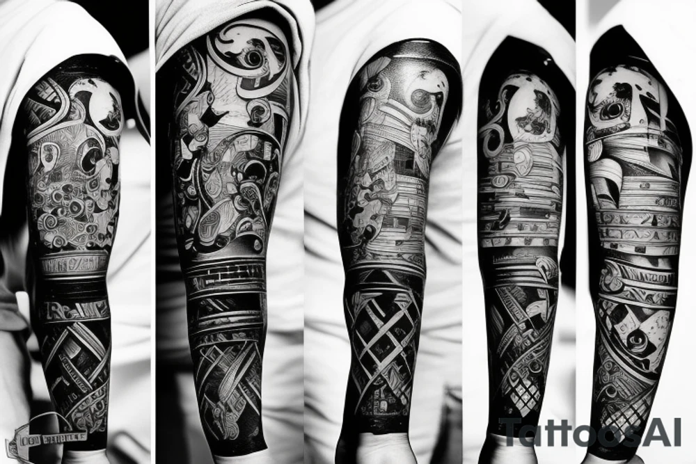 Poker forearm tatoo tattoo idea