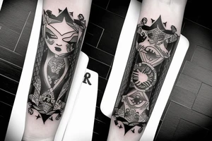 Poker star tatoo tattoo idea
