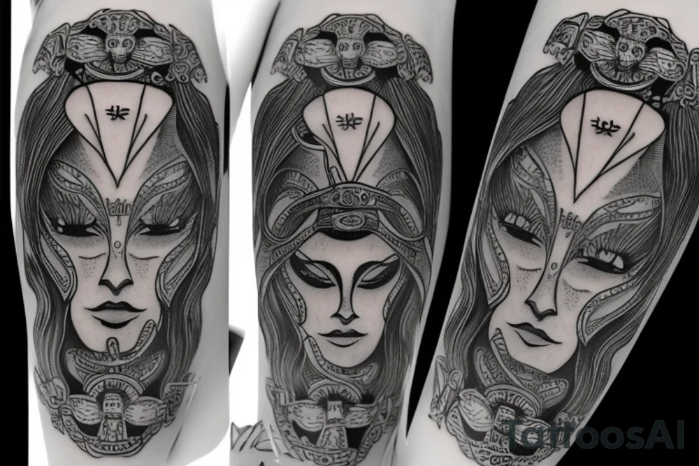 Poker tattoo idea