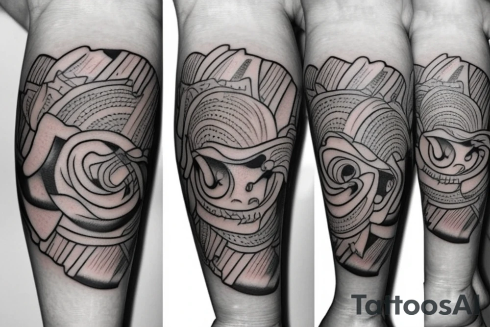 Best friend matching tatoo tattoo idea