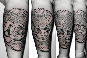 Best friend matching tatoo tattoo idea