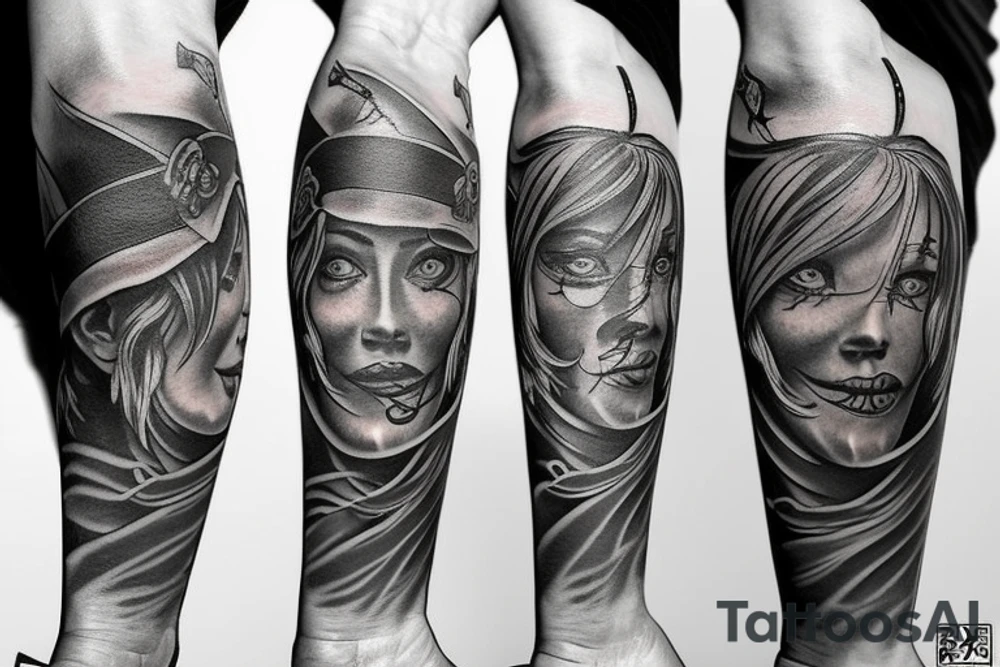 black smith tattoo idea