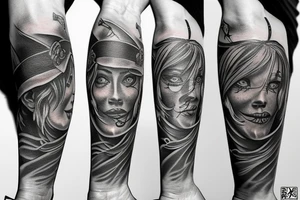 black smith tattoo idea