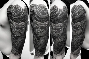 black smith tattoo idea