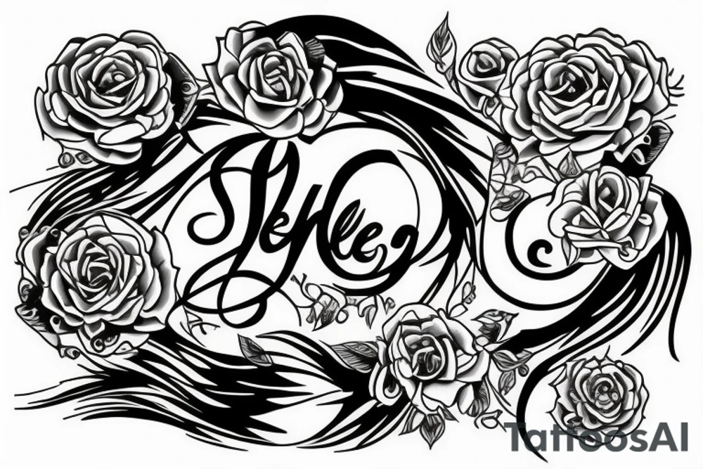 Lonely tunes seksuality tattoo idea
