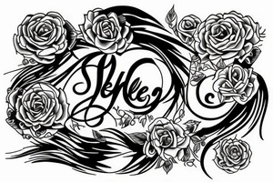 Lonely tunes seksuality tattoo idea