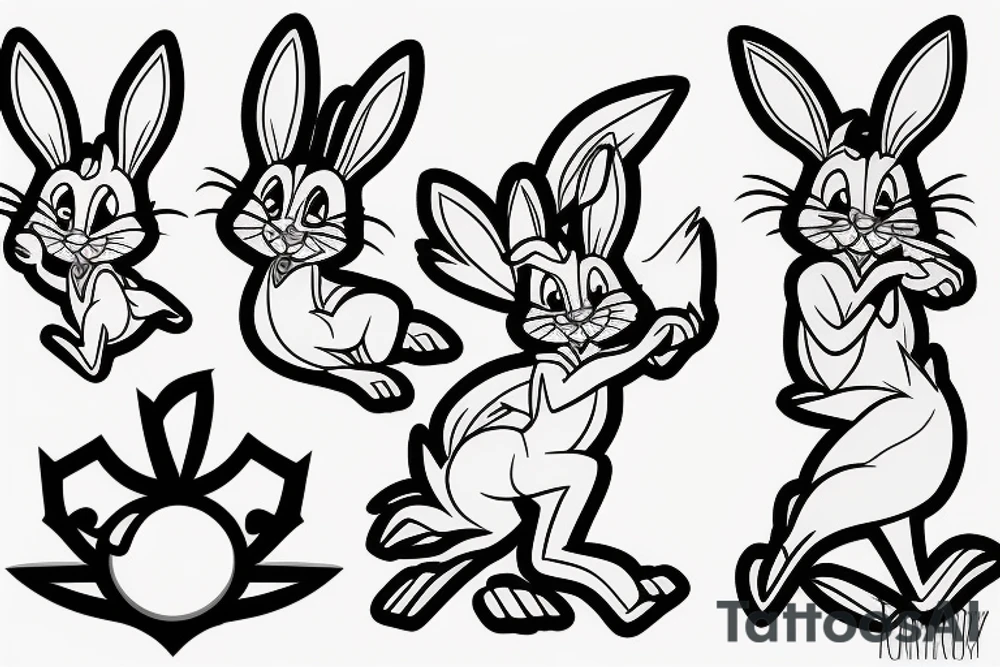 Lola bunny tattoo idea