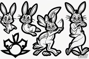 Lola bunny tattoo idea
