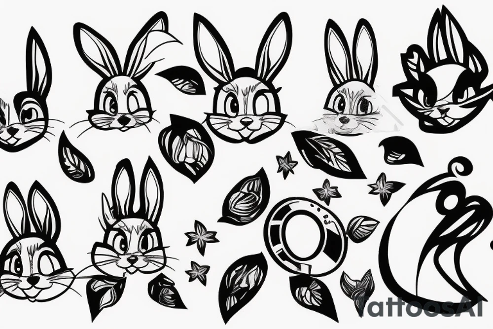 Lola bunny tattoo idea