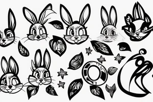 Lola bunny tattoo idea