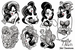 Jessica rabbit tattoo idea
