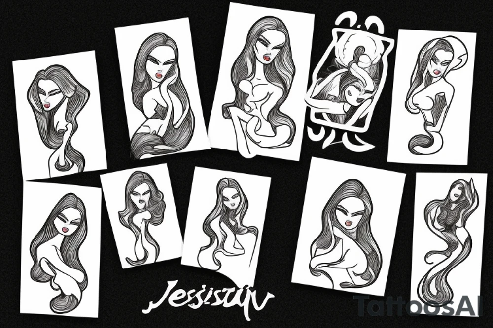 Jessica rabbit tattoo idea