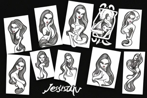 Jessica rabbit tattoo idea