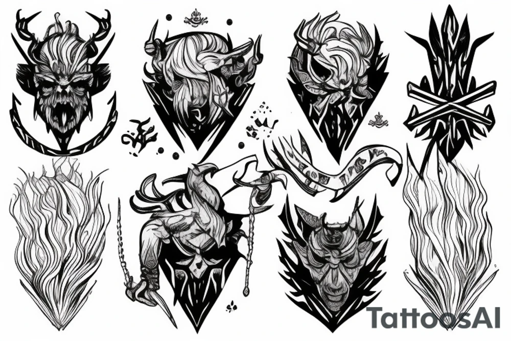 Witcher signs tattoo idea