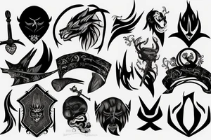 Witcher signs tattoo idea