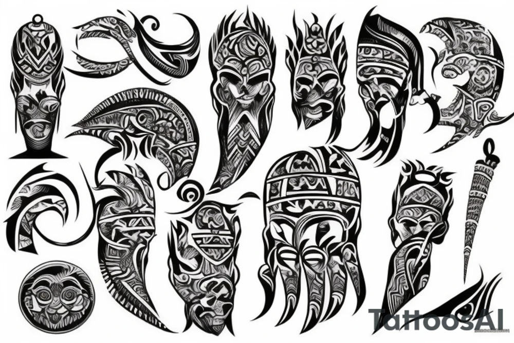 Tribal tattoo idea
