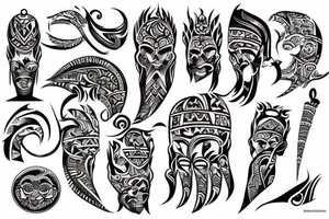 Tribal tattoo idea