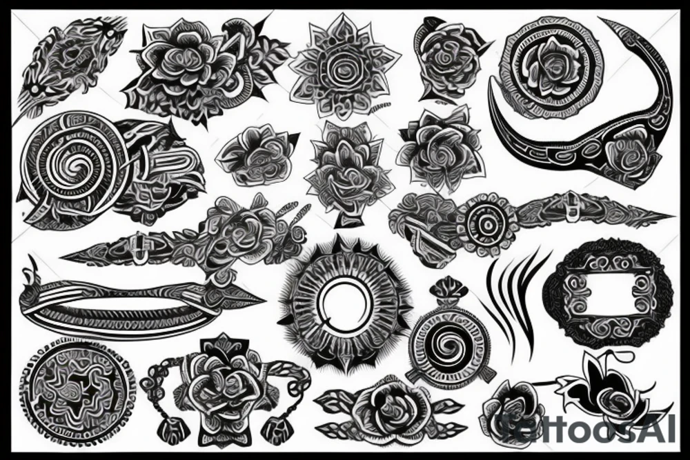 Armband tattoo idea