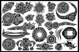 Armband tattoo idea