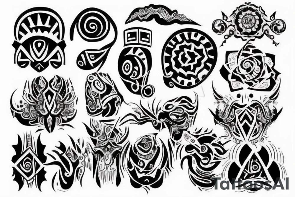 Armband tattoo idea