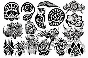Armband tattoo idea