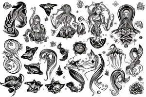 Aquarius tattoo idea