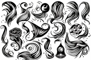 Aquarius tattoo idea