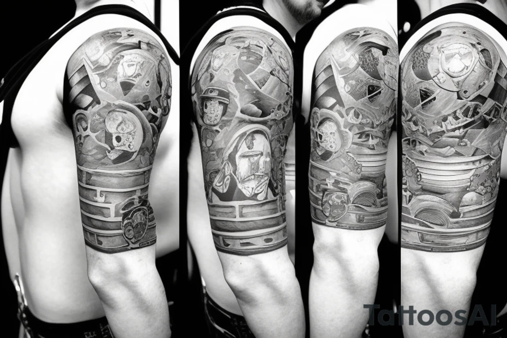 hammerman tattoo idea