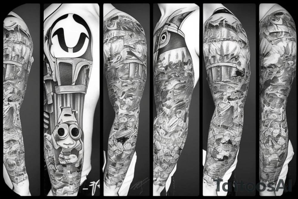 hammerman tattoo idea