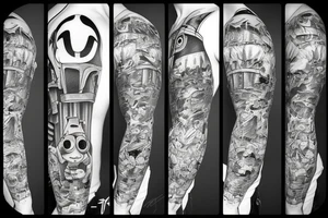 hammerman tattoo idea