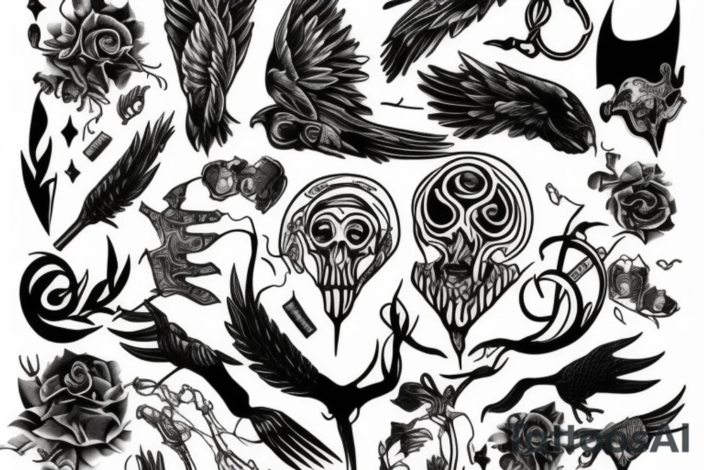 The wounded healer tattoo idea