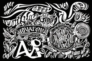 Dawid tattoo idea