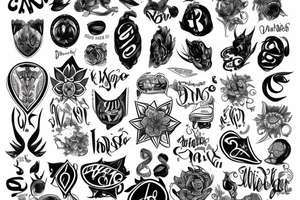 Dawid tattoo idea