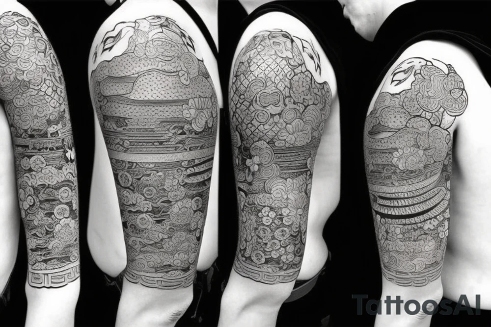 samurai tattoo idea