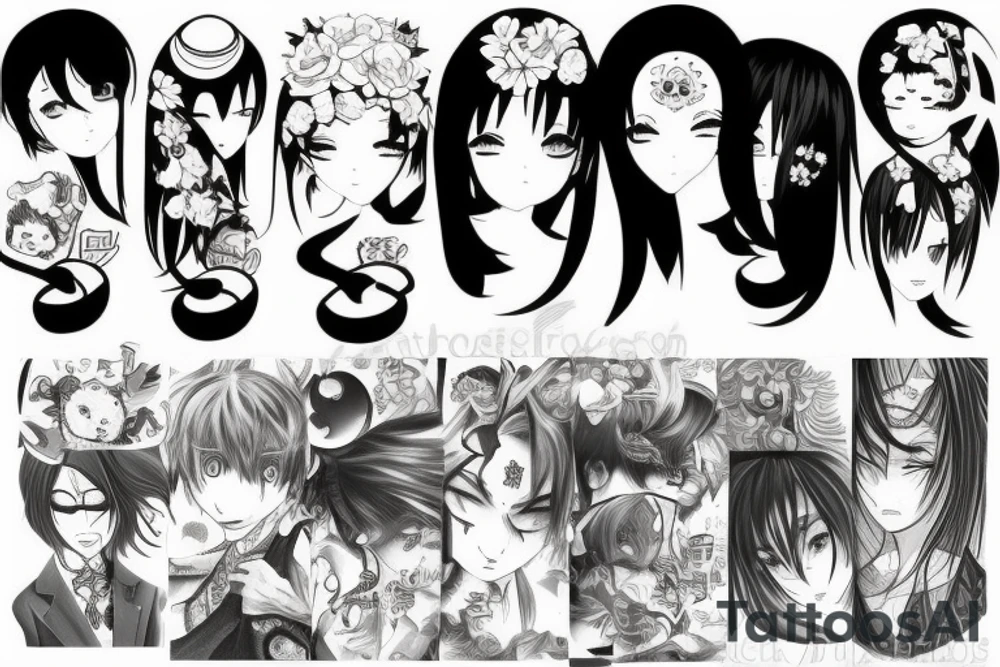 Anime tattoo idea