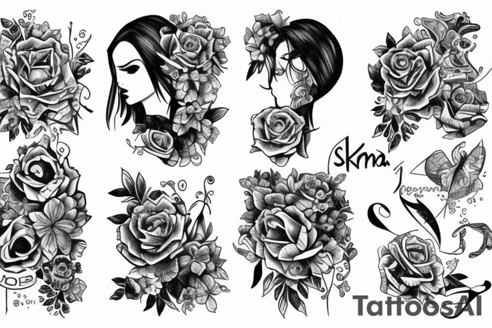 ćma tattoo idea