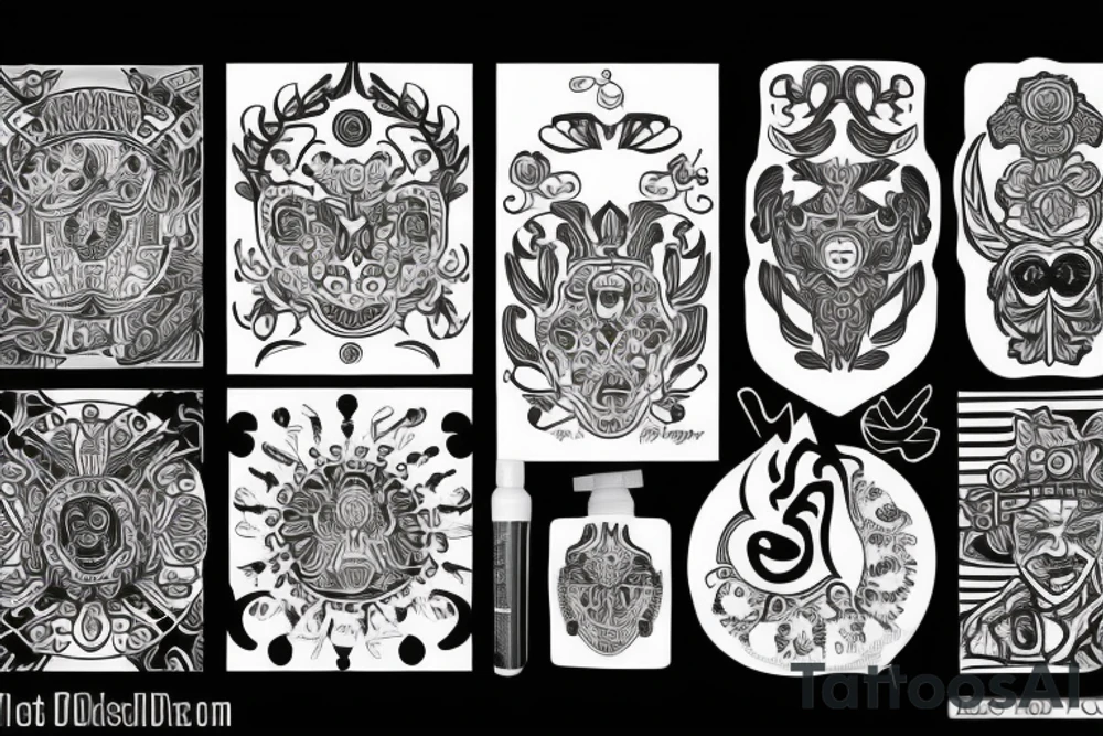 Slavic tattoo idea