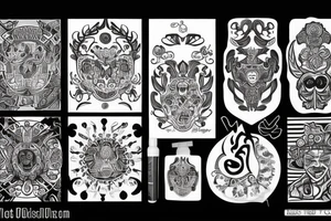 Slavic tattoo idea