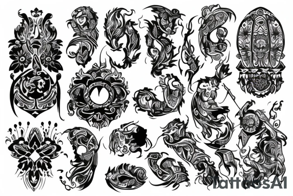 Slavic tattoo idea