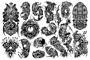 Slavic tattoo idea