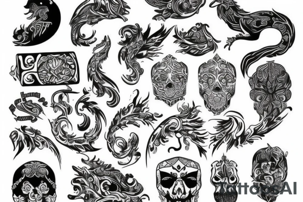 Slavic tattoo idea