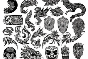 Slavic tattoo idea