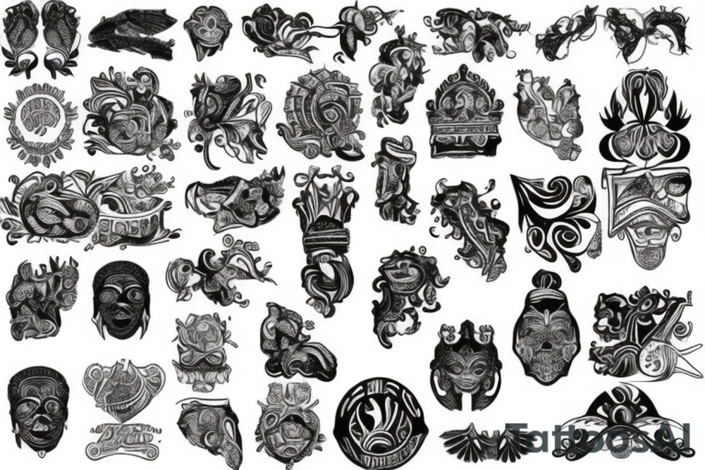 Slavic tattoo idea
