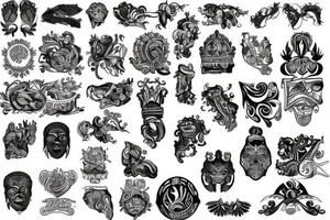 Slavic tattoo idea