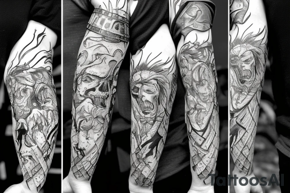 Witcher tattoo idea