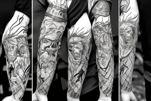 Witcher tattoo idea