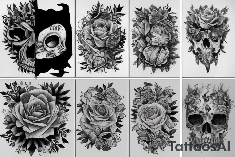 Forest tattoo idea