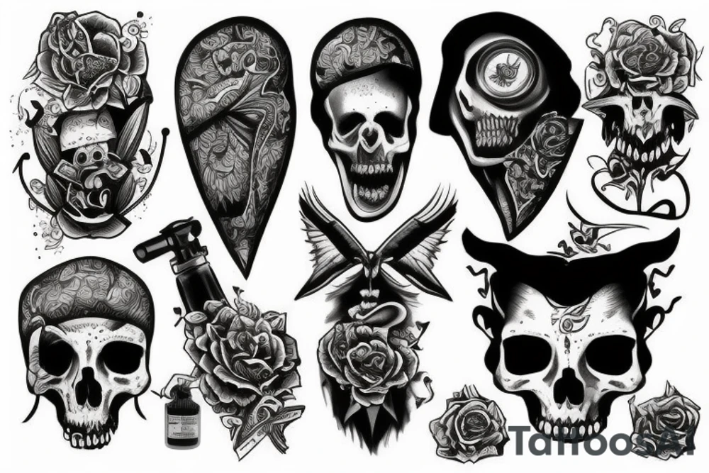 Lablador tattoo idea