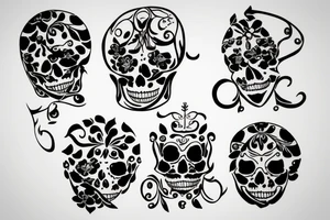 Momento Mori Momento Vivere tattoo idea