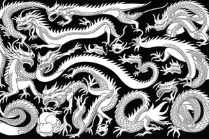 dragon tattoo idea